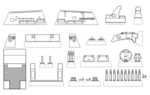 Ferdinand/Elephant interior set