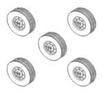 Hummer wheels