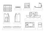 Panther Ausf.A/D - engine set