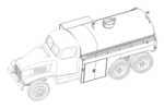 GMC 353 Airfield fuel tank