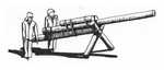 Japaneses Army dummy soldiers and howitzer - WW II (2 fig.+gun) 1/35