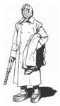 Wehrmacht soldier with PPŠ-41 machine gun (Winter Clothes), Stalingrad 1942 (1 fig.)