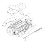 Spitfire Mk.I – Engine set 1/48 for Tamiya kit