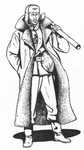 Wehrmacht soldier 1944 (winter dress – long coat)