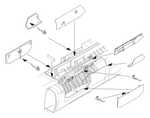 TSR-2 Undercarriage bay for Airfix kit 1/48 
