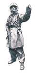Wehrmacht soldier (Winter Clothes), Winter 1942 (1 fig)