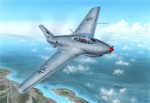 Me 163C Prototype "Bubble Canopy Version"