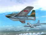 Messerschmitt Me 163C "What-If-War"