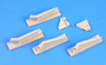 Heinkel He 111H1– Exhausts 1/32 for Revell kit
