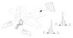 Mitsubishi A6M2/3/5 – Tail cone 1/72 for Hasegawa kit