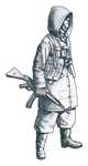 German SS soldier (Hungary 1945) 1/35