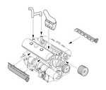 Maybach HL120 TRM – WW II German tank engine 1/72