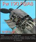 Fw 190 A8 Engine Set