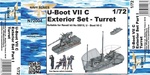 U-boot VII Exterior set - Part I - Turret