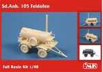 Sd.Anh. 105 Feldofen/German Field Bakery - Full resine kit