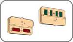 Rücklichter  (German rear lights - 8 pcs) 