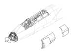 F-104 Interior Set