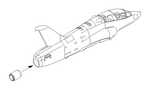 Hawk T.Mk.I - Exhaust nozzle for Airfix / Italeri kit 