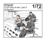 U-VII crew at rest part II (3 fig.)