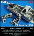 TSR-2 Interior set