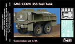 GMC CCKW 353 fuel tank