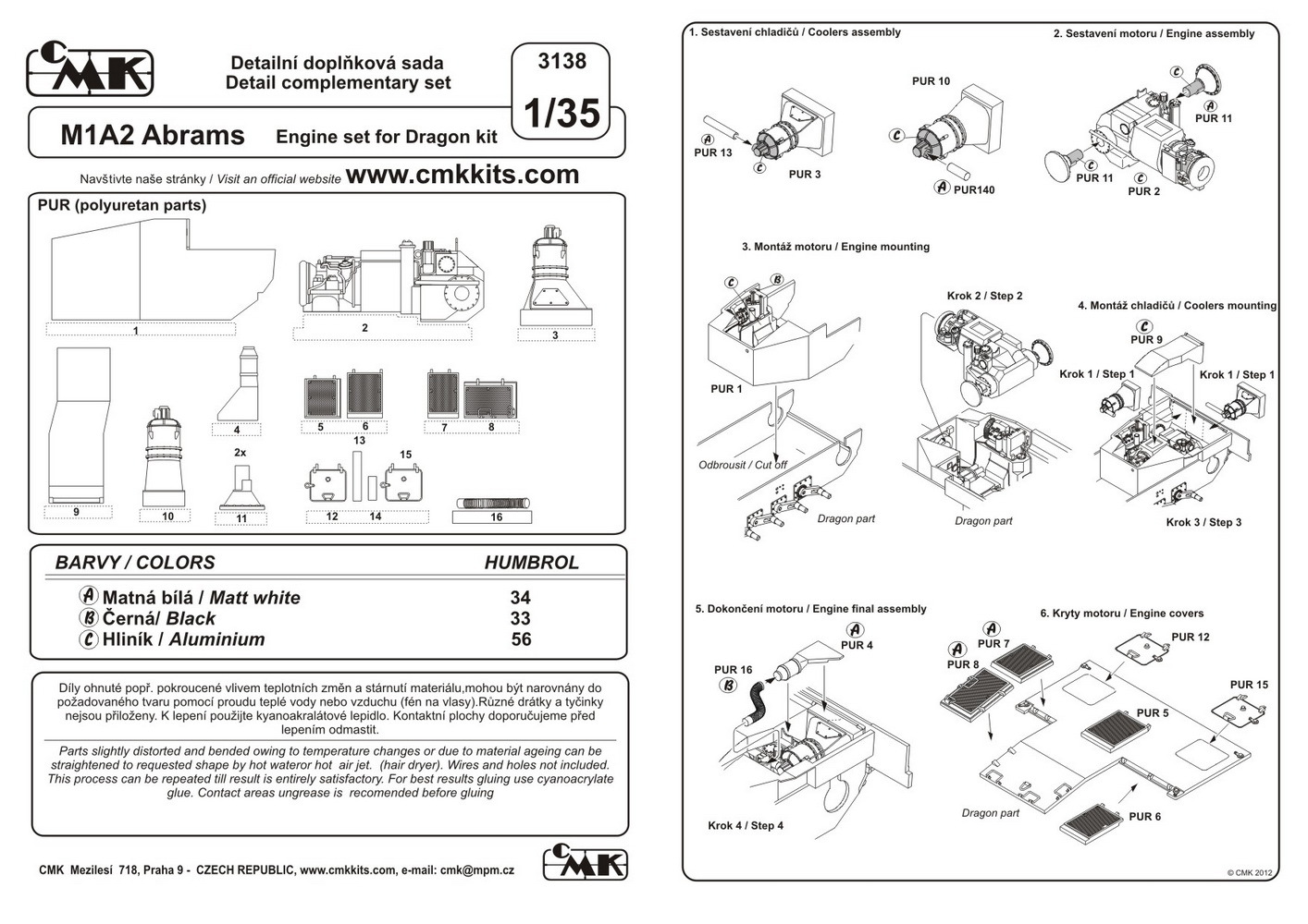 CMK Kits ESHOP