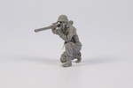 1/35 American soldier with M18 57mm Recoilless Rifle (Bazooka), late WWII / Korean war