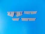 Harrier GR.Mk.7A – 1/72 Control Surfaces set / for Airfix kit