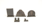 Boeing B-17G – Radio Operator’s Station Set for 1/72 Airfix kit