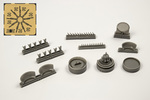 1/72 B-17G Engine Set (starboard side engine, 1pc) for Airfix kit 