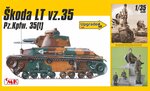 Tank LT. 35 &quot;Upgrade with Figures&quot;