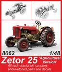 Zetor 25 ‘Agricultural Version ’ 1/48