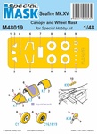 Seafire Mk.15 MASK 1/48