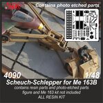 Schleuch-Schlepper  for Me-163B