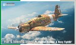 Fiat G.50bis/G.50bis/N ‘Fighter-Bomber &amp; Navy Fighter’ 1/32