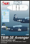 TBM-3E Avenger Conversion Set 1/48 / for Accurate/Academy kits