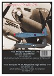 Mosquito double stage Merlin Conversion Set