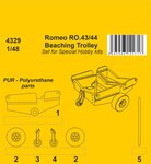 Romeo Ro.43/44 Beaching Trolley 1/48 for Special Hobby kits