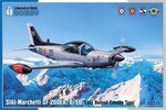 SIAI-Marchetti SF-260EA/D/EU  ‘ Late Bulged Canopy Type’ 1/48