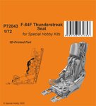 F-84F Thunderstreak Seat 1/72 / for Special Hobby Kits