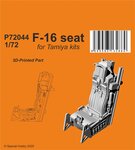 F-16 Seat 1/72 / for Tamiya kits