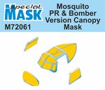 Mosquito PR &amp; Bomber Version Canopy Mask