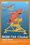 MQM-74A Chukar Target Drone 1/32