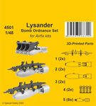 Lysander Bomb Ordnance Set 1/48 / for Airfix kit