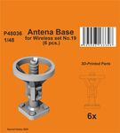 Antena Base for Wireless set No.19 1/48 (6 pcs.)