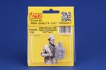 WWII British CW Tank Commander / Half Figure 1/35
