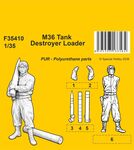 M36 Tank Destroyer Loader 1/35 