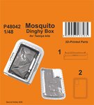 Mosquito Dinghy Box 1/48 / for Tamiya kits