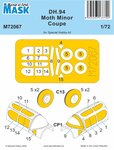 DH.94 Moth Minor Coupé MASK 1/72