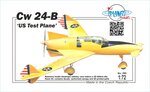  CW 24-B ‘US Test Plane’ 1/72